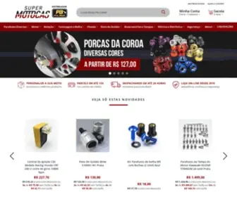 Supermotocas.com.br(A SuperMotocas comercializa) Screenshot