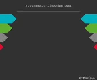 Supermotoengineering.com(Supermotoengineering) Screenshot