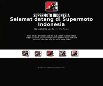 Supermotoindonesia.com(Supermotoindonesia) Screenshot