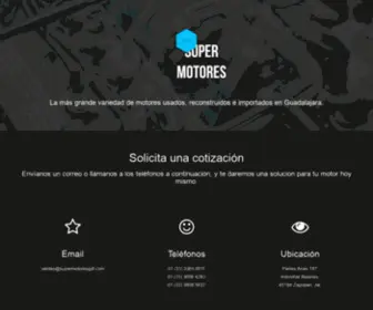 Supermotoresgdl.com(SUPER MOTORES) Screenshot