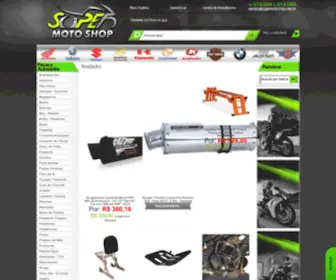 Supermotoshop.com.br(Super Moto Shop) Screenshot