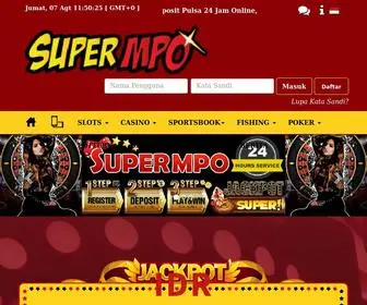 Supermpo.com Screenshot