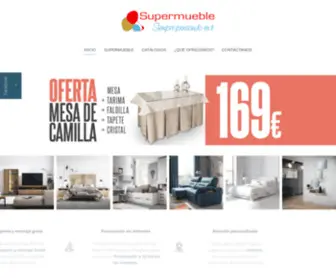 Supermueblejaen.com(Supermueble) Screenshot