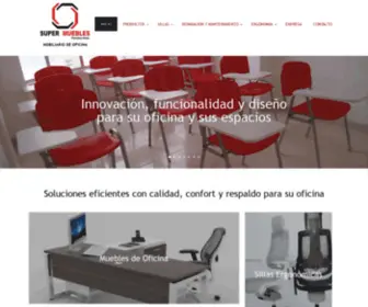 Supermueblespereira.com(Super Muebles Pereira) Screenshot