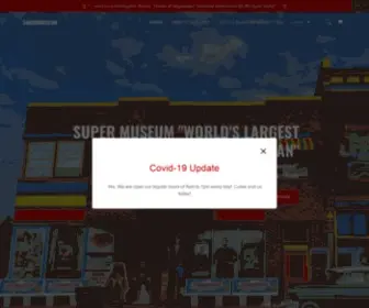 Supermuseum.com(Super Museum) Screenshot