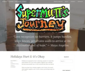 Supermuttsjourney.com(Supermutt's Journey) Screenshot