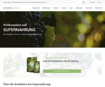 Supernahrung.com(Euer) Screenshot
