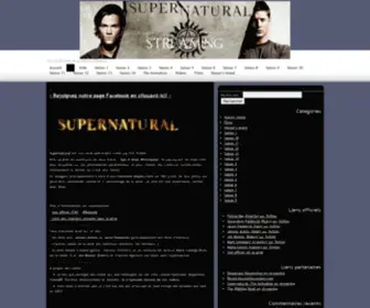 Supernatural-Streaming.com(Supernatural Streaming) Screenshot