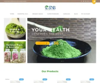 Supernaturalbotanicals.com(Kratom Products) Screenshot