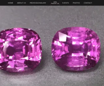 Supernaturalgems.com(100% Natural Ltd) Screenshot