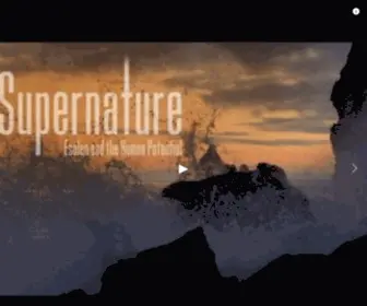 Supernatureseries.com(Jones Cinema Arts) Screenshot