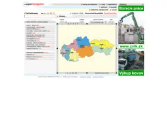 Supernavigator.sk(Aktuálne) Screenshot