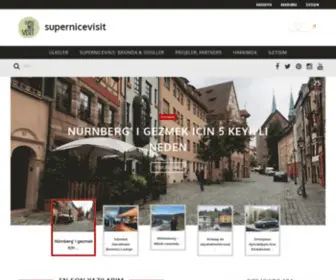 Supernicevisit.com(Anasayfa) Screenshot