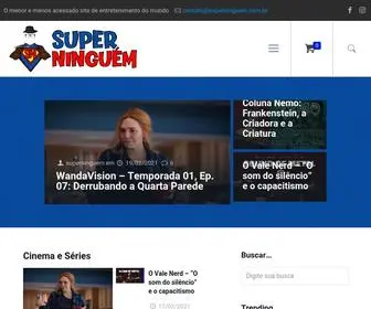 Superninguem.com.br(Super Ninguém) Screenshot