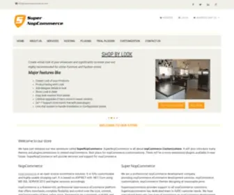 Supernopcommerce.com(Module by SuperNop Solutions Ltd) Screenshot