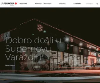 Supernova-Varazdin.hr(Omiljeno mjesto za shopping) Screenshot