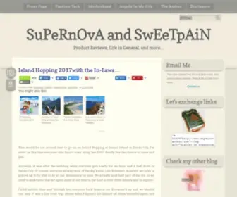Supernovachron.com(SuPeRnOvA and SwEeTpAiN SuPeRnOvA and SwEeTpAiN) Screenshot