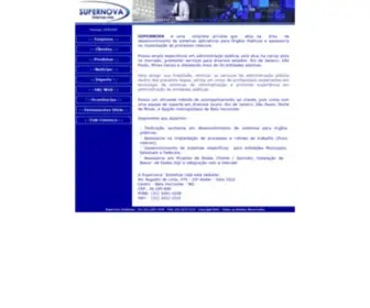 Supernova.com.br(Supernova Sistemas Ltda) Screenshot