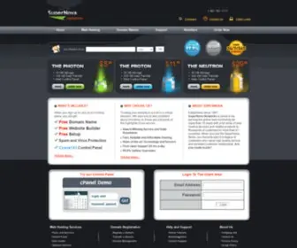 Supernova.net(Cheap Web Hosting) Screenshot