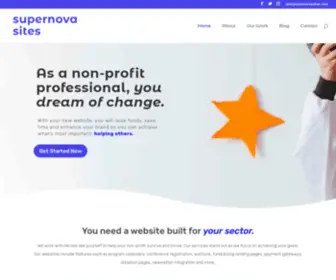 Supernovasites.com(Supernova Sites) Screenshot