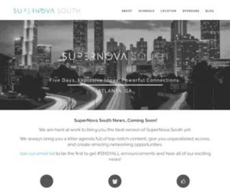 Supernovasouth.org(Explosive ideas) Screenshot