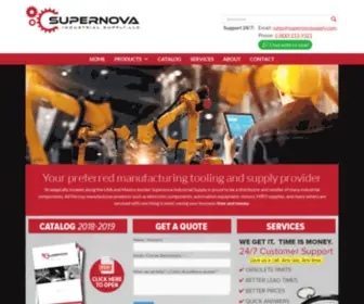 Supernovasupply.com(Pages Archive) Screenshot