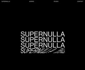 Supernulla.com(Supernulla) Screenshot