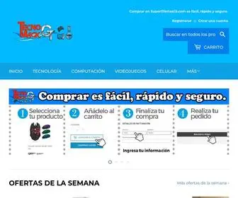 Superofertasgt.com(Bienvenidos a la Mejor Tienda Online de Guatemala) Screenshot