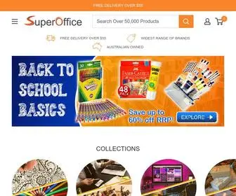 Superoffice.com.au(SuperOffice) Screenshot