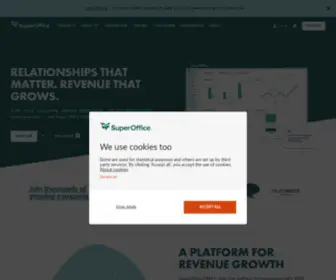Superoffice.com(Superoffice) Screenshot