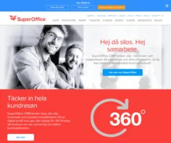 Superoffice.se(CRM) Screenshot