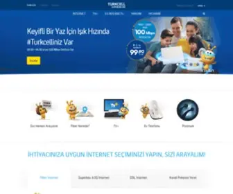 Superonline.com(TURKCELL SUPERONLINE) Screenshot