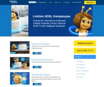 Superonlineadsl.com(Turkcell Superonline) Screenshot
