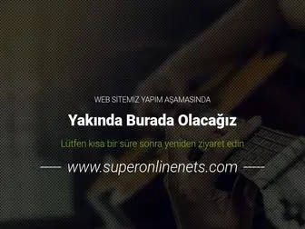 Superonlinenets.com(Sınırsız Web Hosting) Screenshot