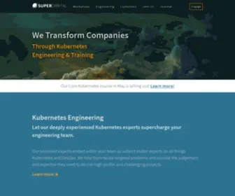 Superorbital.io(Exceptional Kubernetes training and engineering) Screenshot