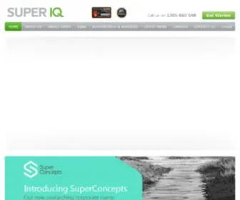 Superorganised.com.au(Self managed super funds) Screenshot