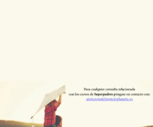 Superpadres.com(Cursos 100% online para mejorar la educación de tus hijos) Screenshot