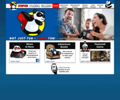 Superpandagames.com(Games) Screenshot