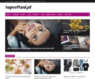 Superpani.pl(O czym myślą kobiety) Screenshot