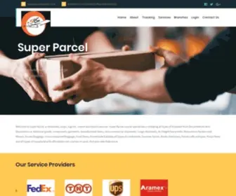 Superparcel.in(Super Parcel) Screenshot