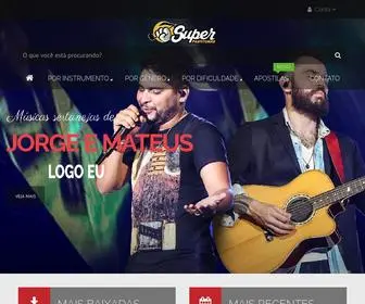 Superpartituras.com.br(Super Partituras) Screenshot