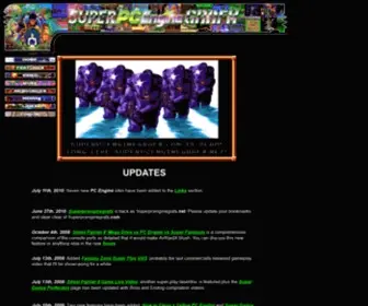 Superpcenginegrafx.net(Superpcenginegrafx) Screenshot