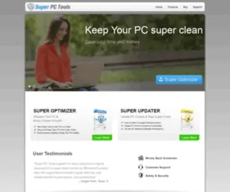 Superpctools.com(Superpctools) Screenshot