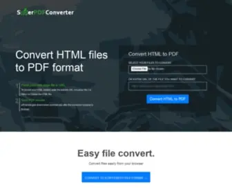 Superpdfconverter.com(Superpdfconverter PDF Converter) Screenshot