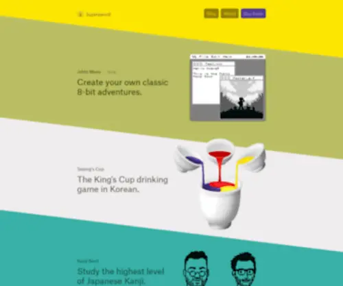 Superpencil.com(Interface Design & Web Development) Screenshot