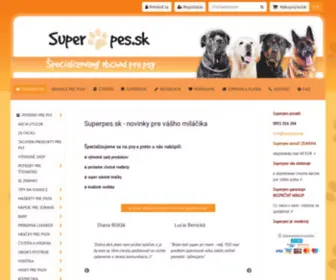 Superpes.sk(špecializovaný) Screenshot