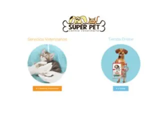 Superpet.com.gt(Super Pet) Screenshot