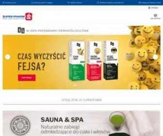 Superpharm.pl(Sklep online Super) Screenshot