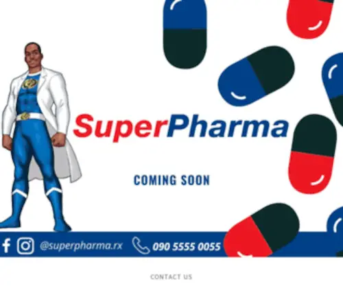 Superpharma.net(We Keep You Super Healthy) Screenshot