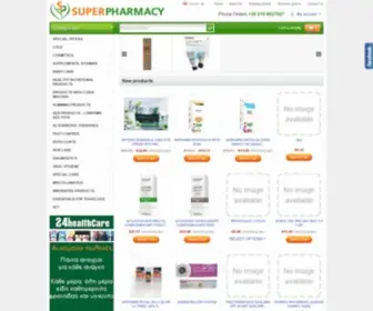 Superpharmacy.gr(Φαρμακείο Online) Screenshot